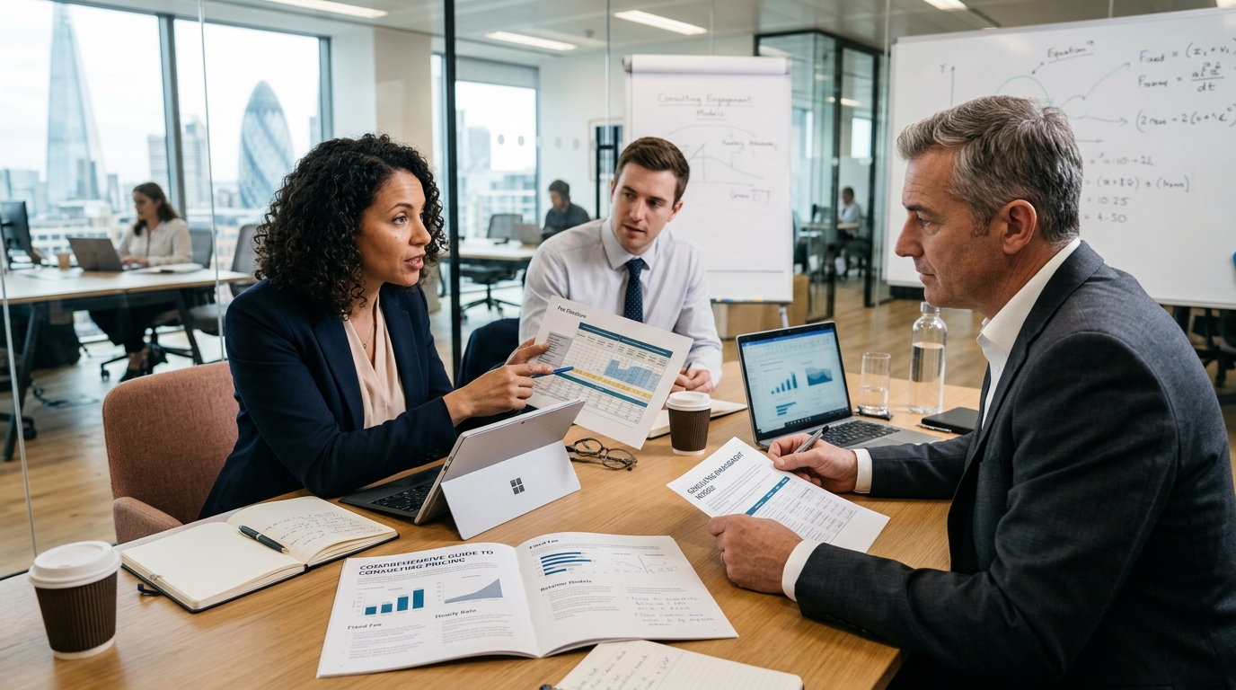 Combien coûte le conseil aux entreprises ? Guide des tarifs et modèles de facturation