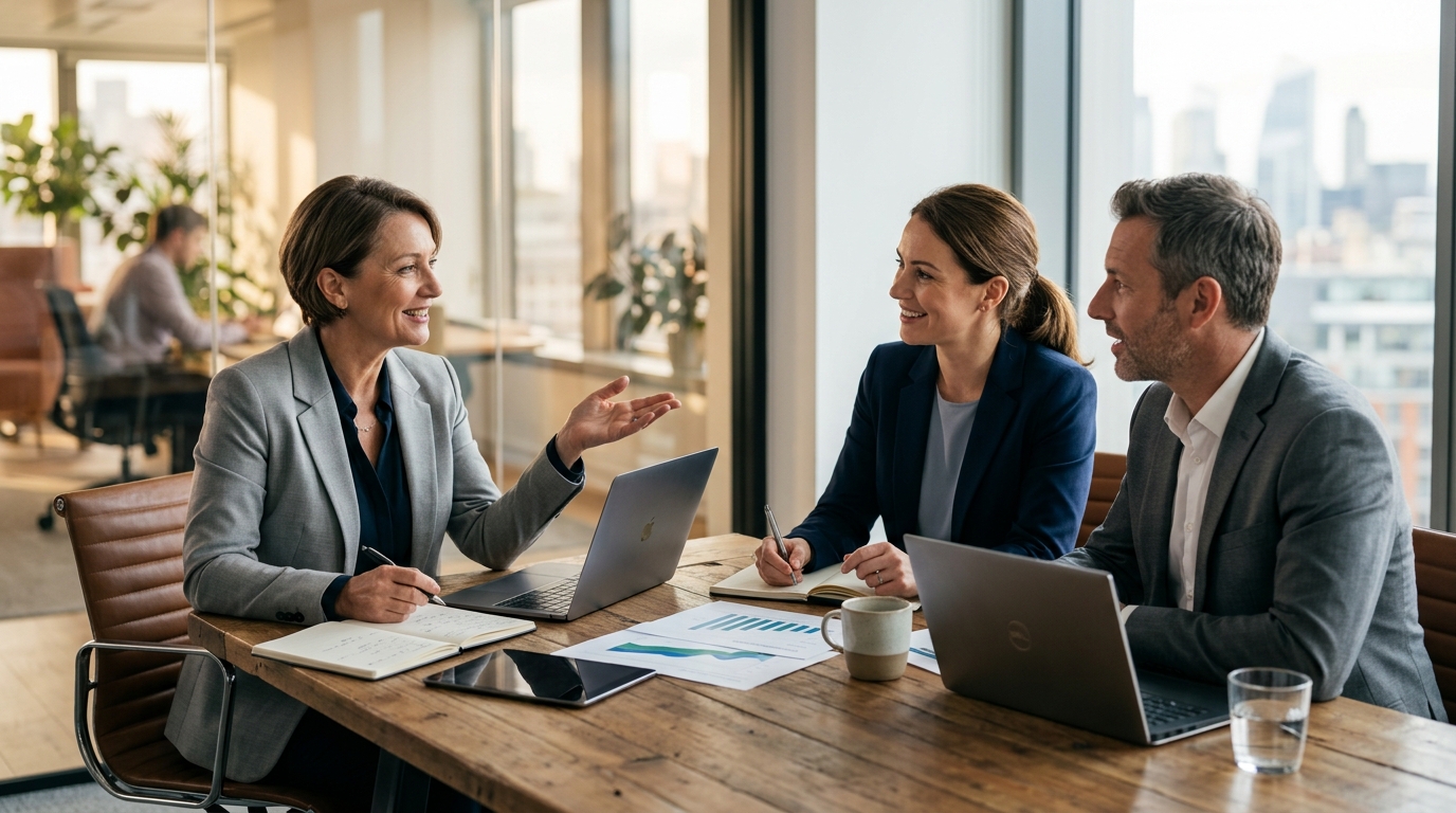 Construire une relation durable avec votre consultant en entreprise