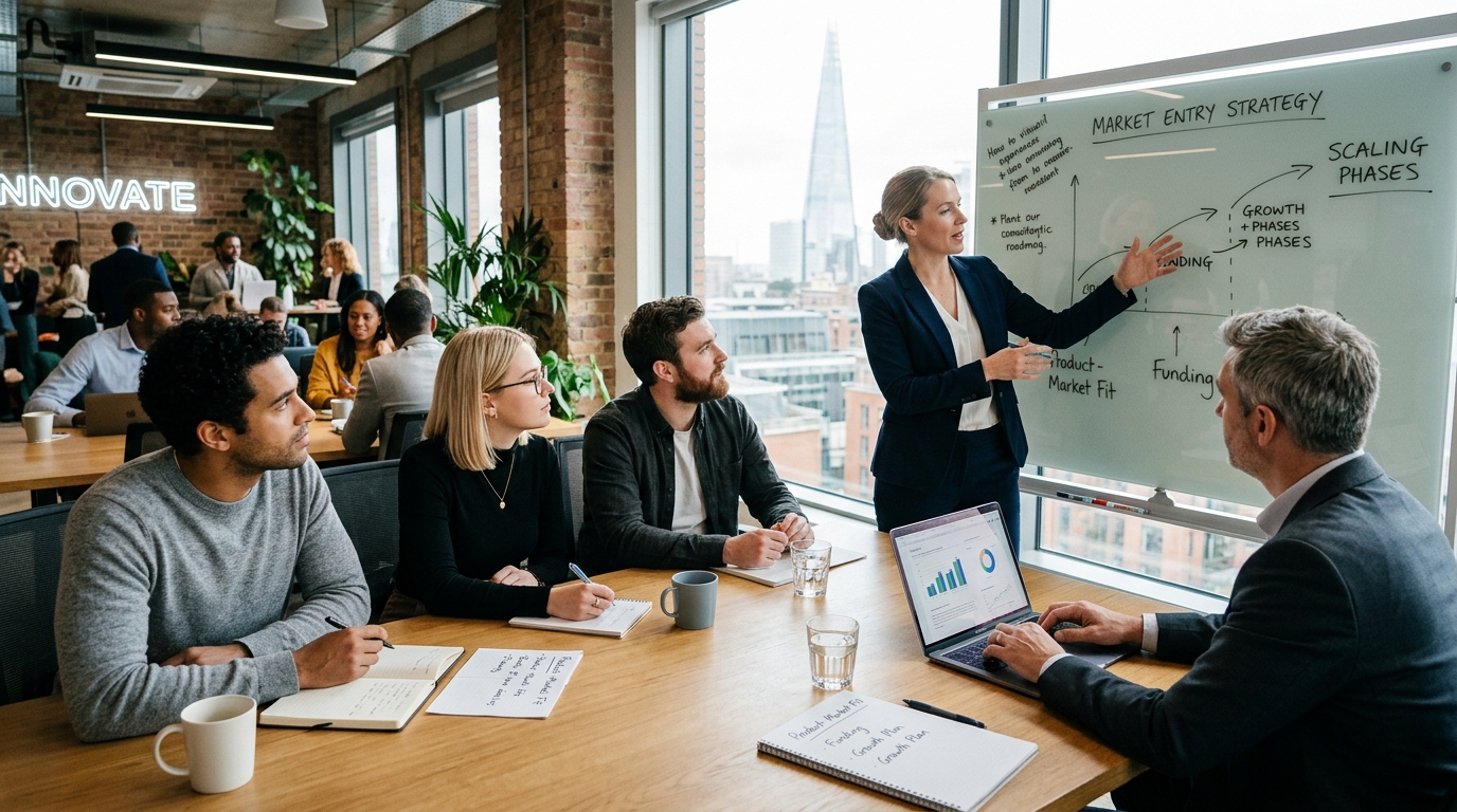 Le conseil aux startups et scale-ups : des besoins spécifiques à adresser