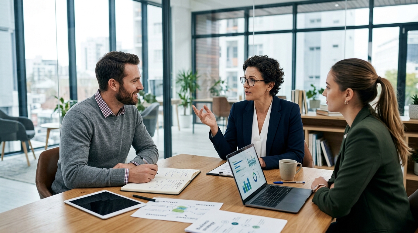 Qu'est-ce que le conseil aux entreprises ? Définition et guide complet