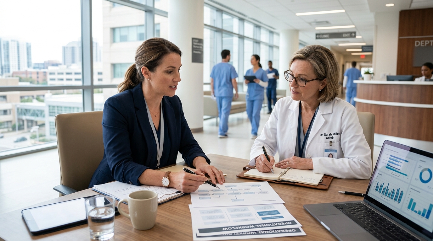 Le conseil aux entreprises appliqué au secteur de la santé