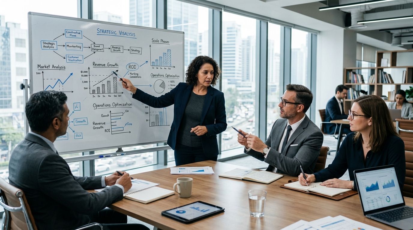Stratégies avancées de conseil pour accélérer la croissance de votre entreprise