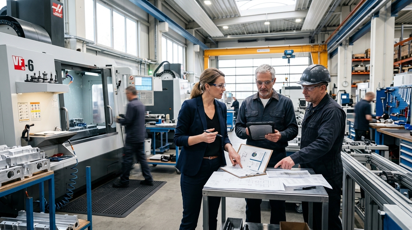 Le conseil aux entreprises dans le secteur manufacturier belge