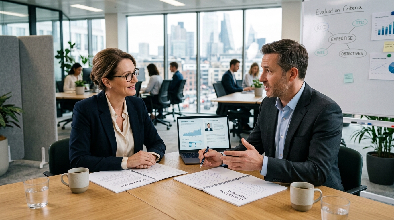 Comment choisir le bon consultant en entreprise : critères essentiels