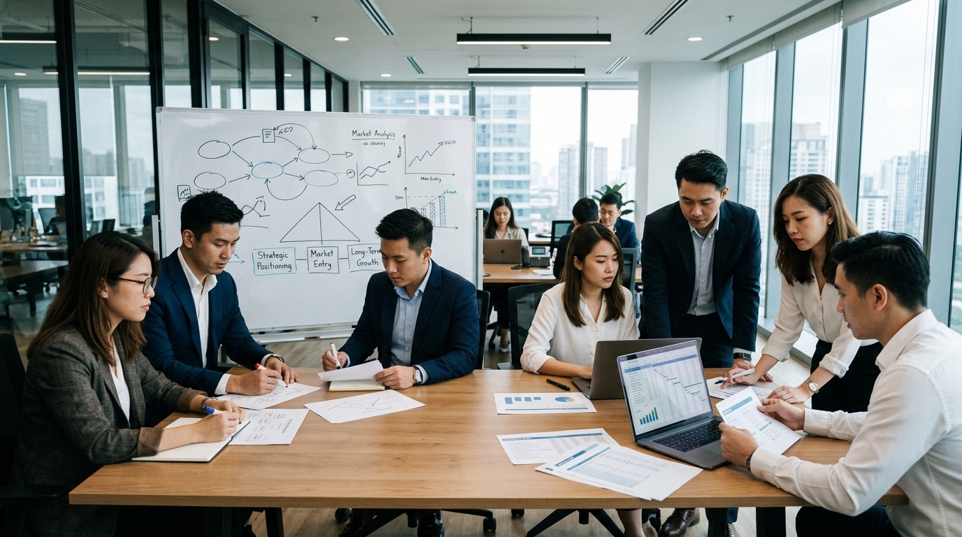 Conseil en stratégie vs conseil en management : quelles différences ?