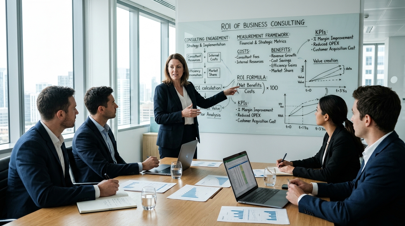 Comment mesurer le retour sur investissement d'une mission de conseil