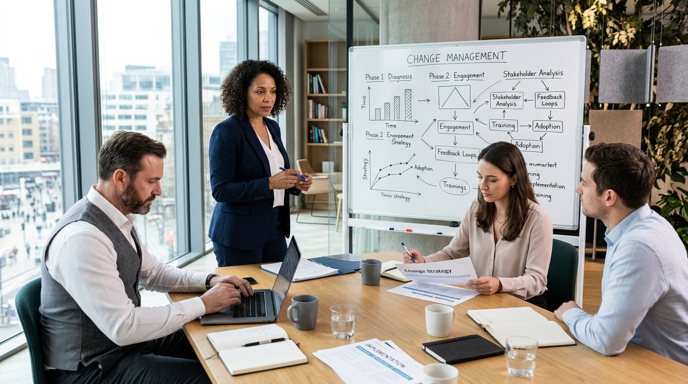 Conseil en gestion du changement : les meilleures approches pour réussir