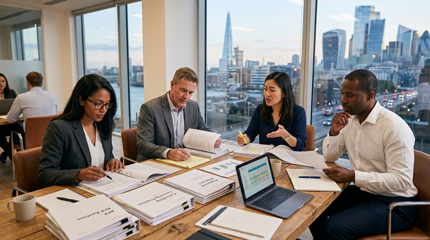 Comment évaluer les propositions de consultants : guide pratique
